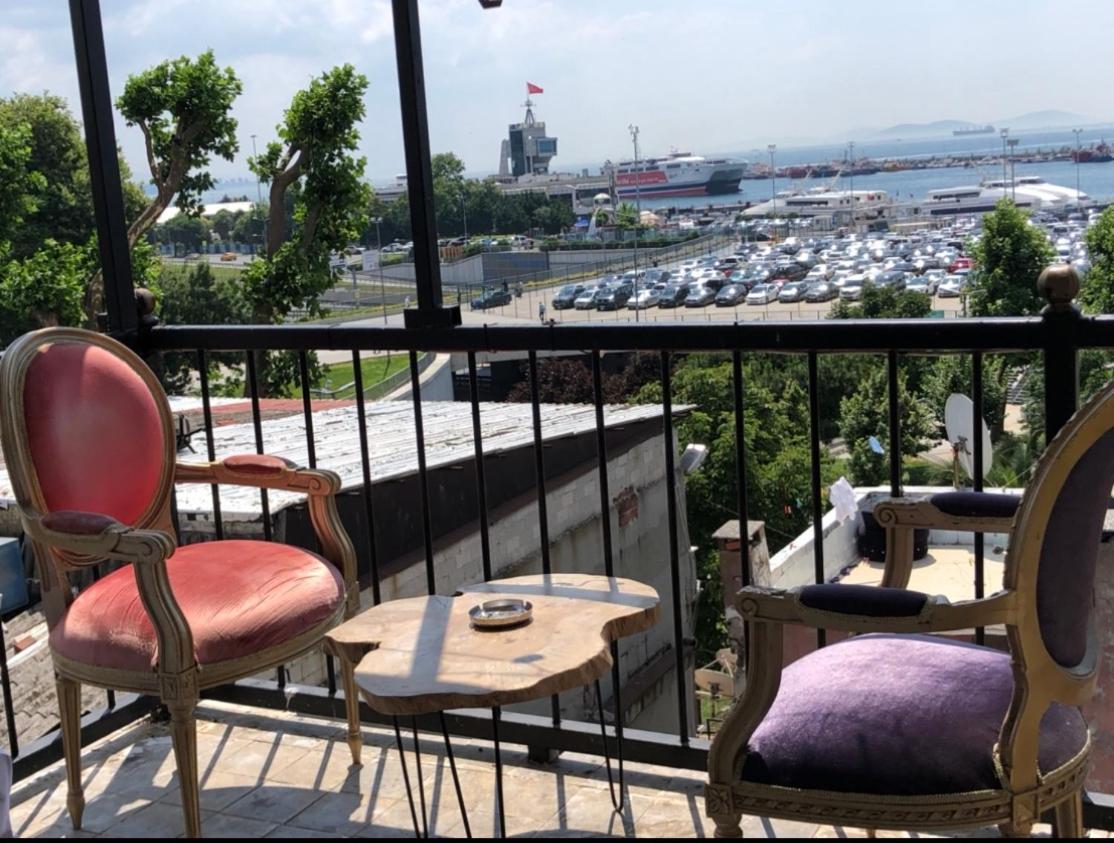 Dilek Hotel & Cafe Κωνσταντινούπολη Εξωτερικό φωτογραφία